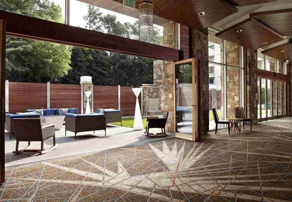 Raleigh Marriott Crabtree Valley Bagian luar foto