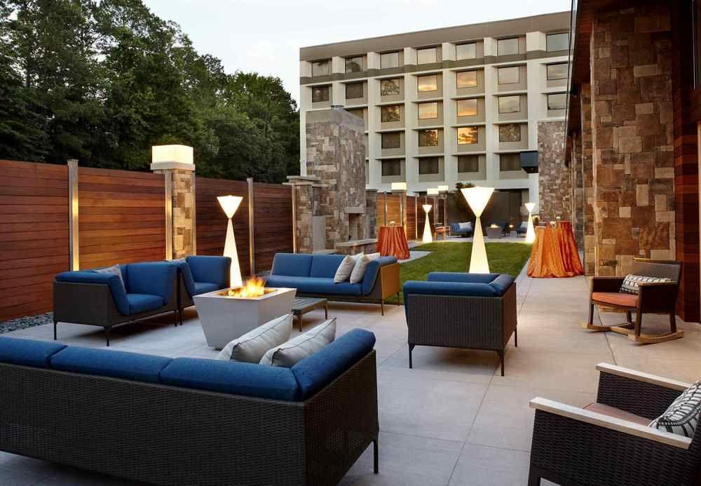 Raleigh Marriott Crabtree Valley Bagian luar foto