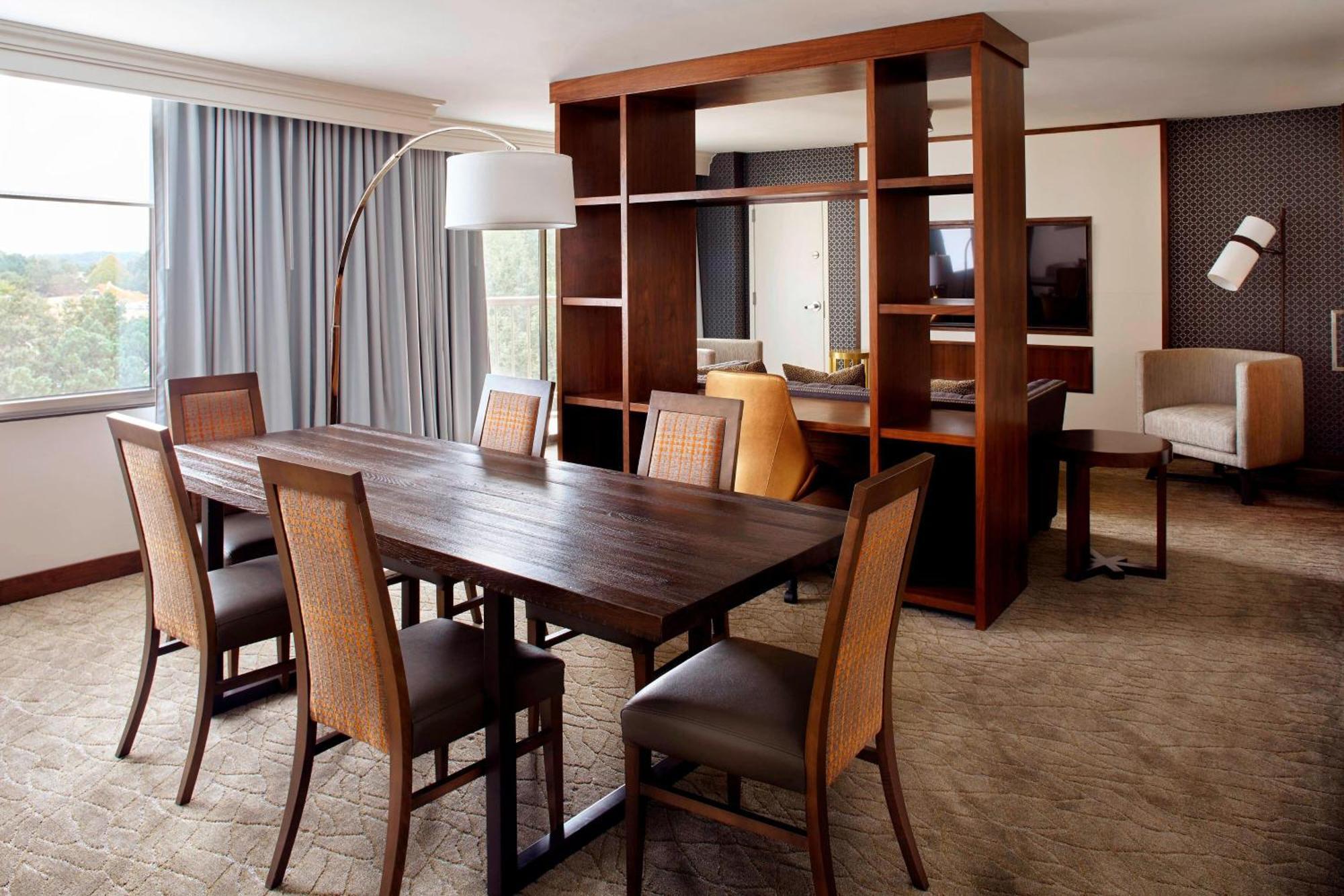 Raleigh Marriott Crabtree Valley Bagian luar foto