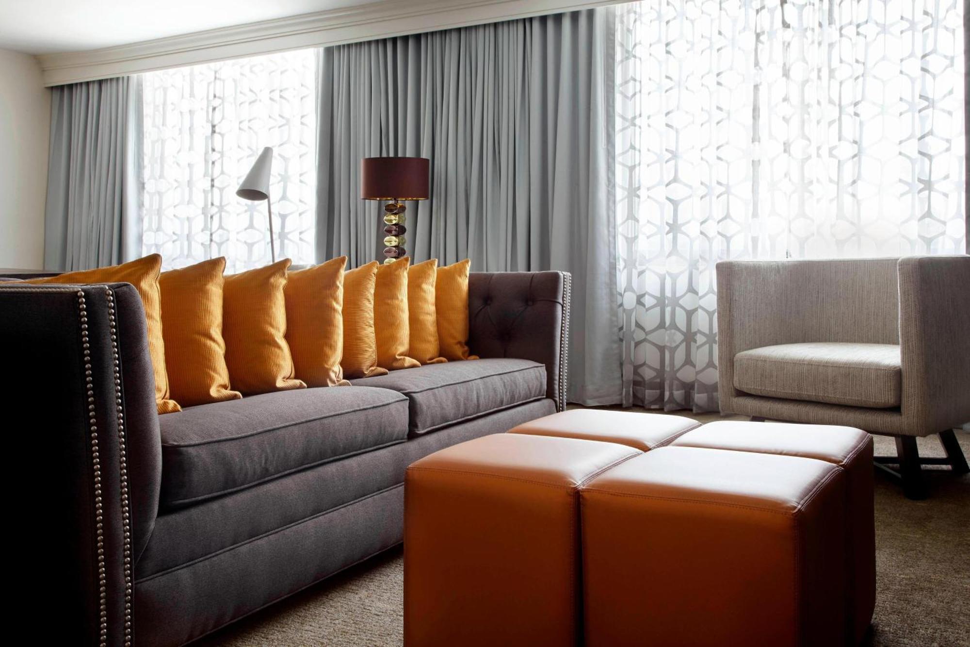 Raleigh Marriott Crabtree Valley Bagian luar foto