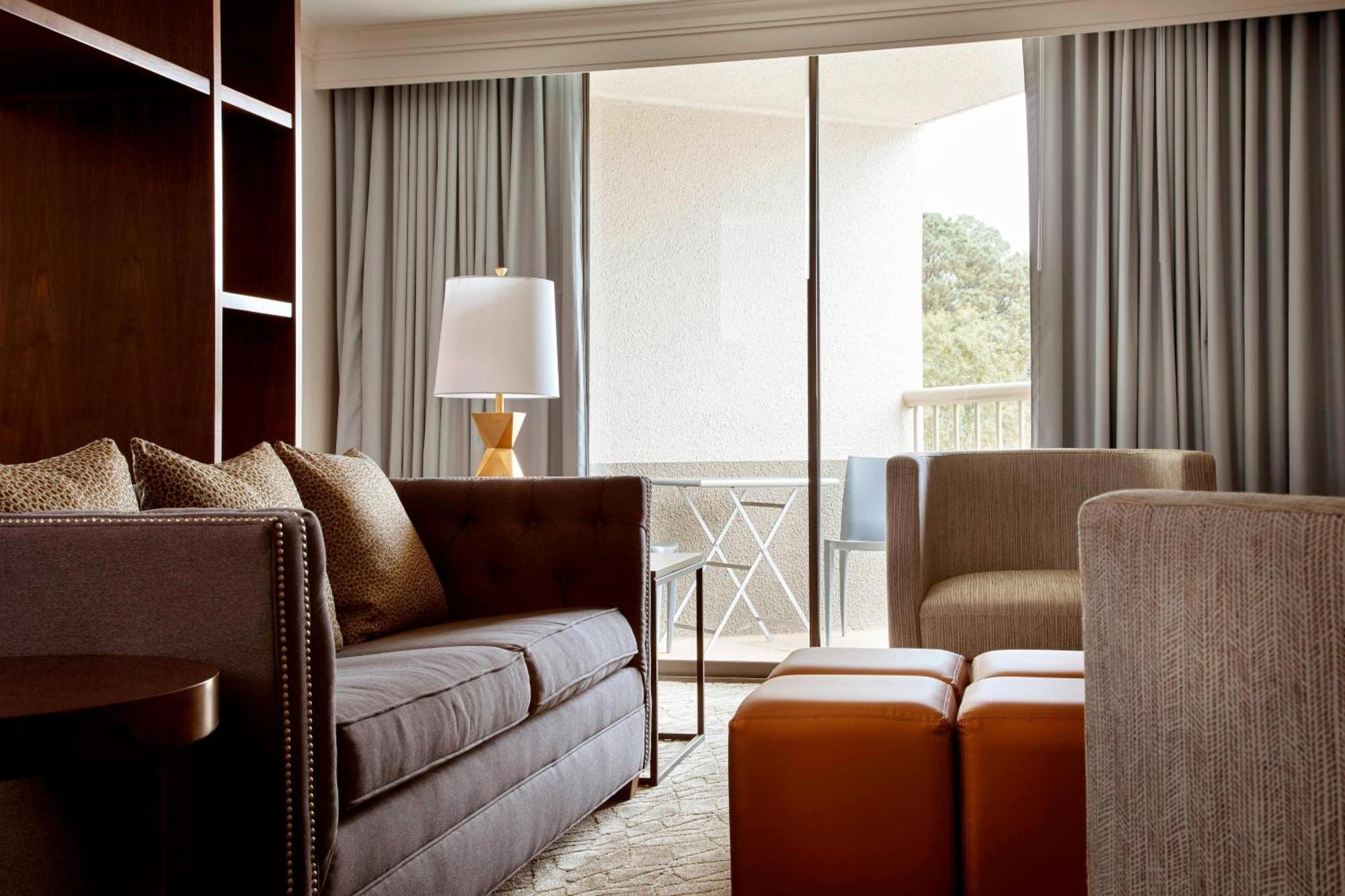 Raleigh Marriott Crabtree Valley Bagian luar foto