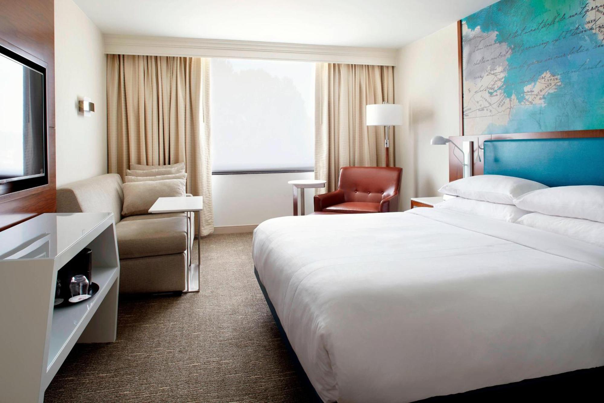 Raleigh Marriott Crabtree Valley Bagian luar foto