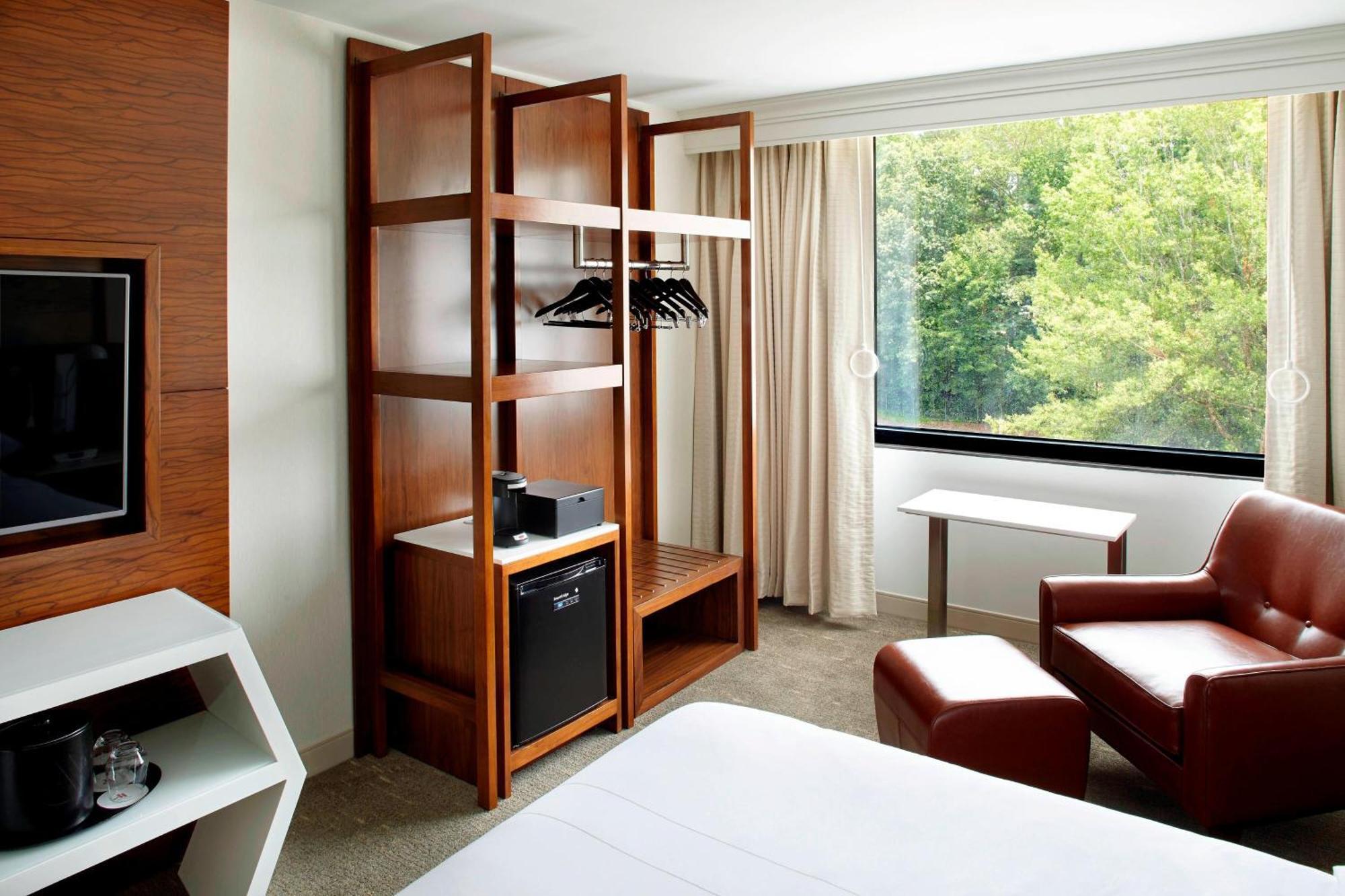 Raleigh Marriott Crabtree Valley Bagian luar foto
