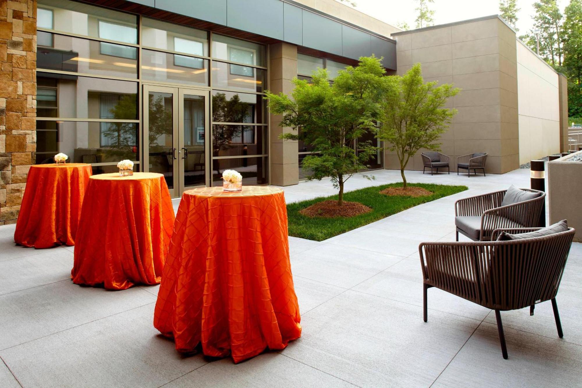 Raleigh Marriott Crabtree Valley Bagian luar foto