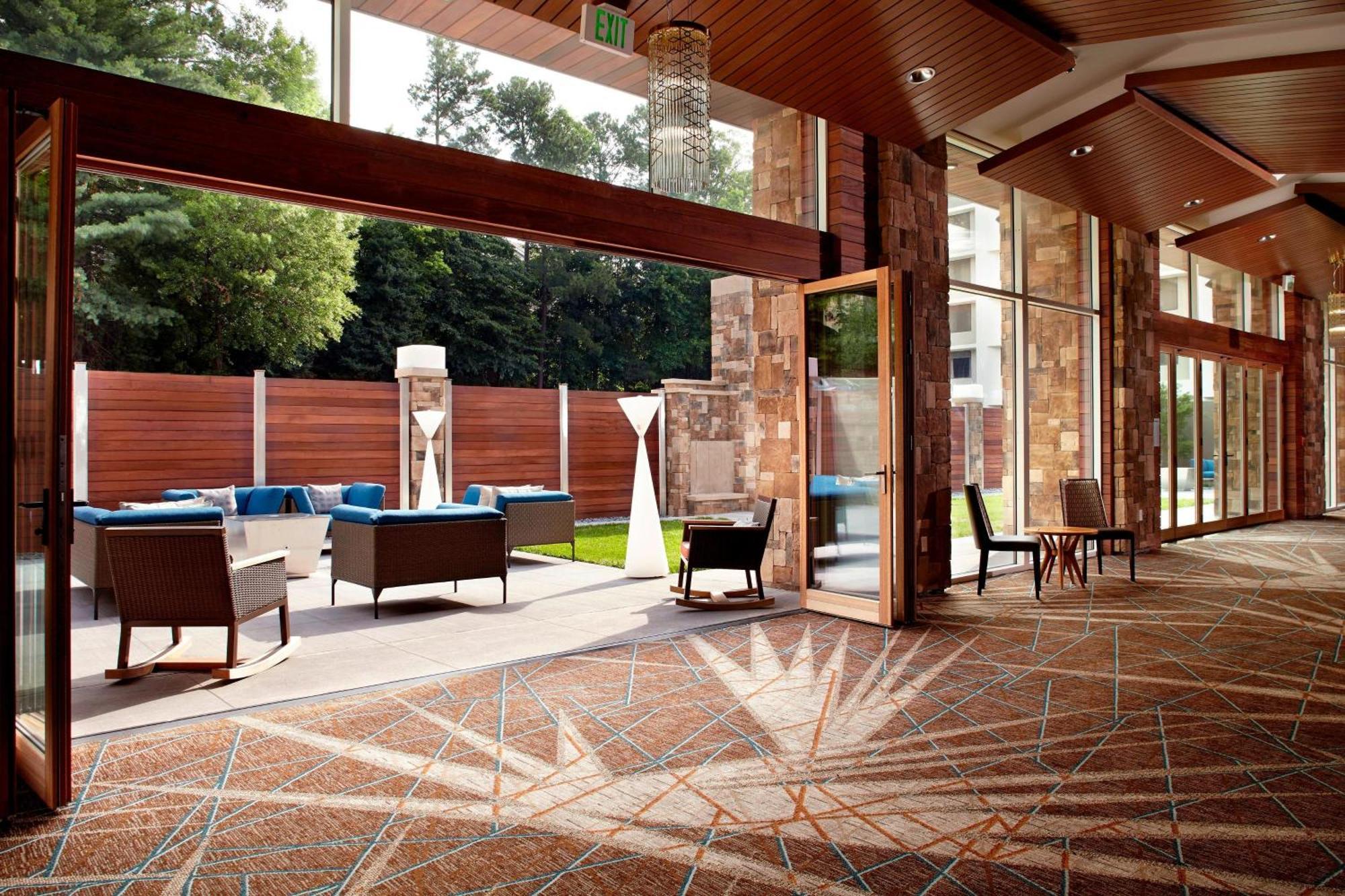 Raleigh Marriott Crabtree Valley Bagian luar foto
