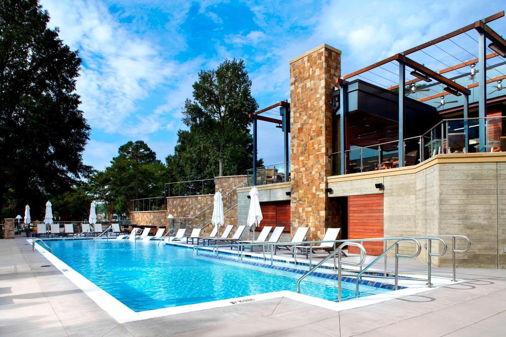 Raleigh Marriott Crabtree Valley Bagian luar foto