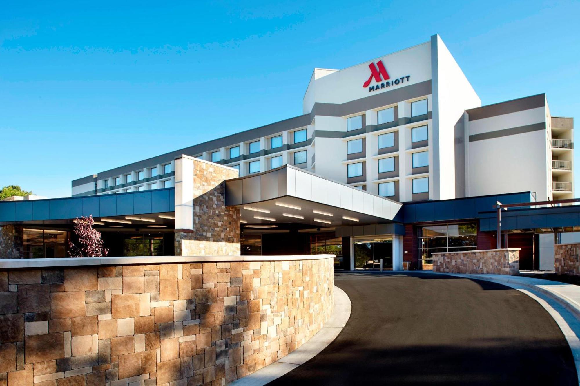 Raleigh Marriott Crabtree Valley Bagian luar foto