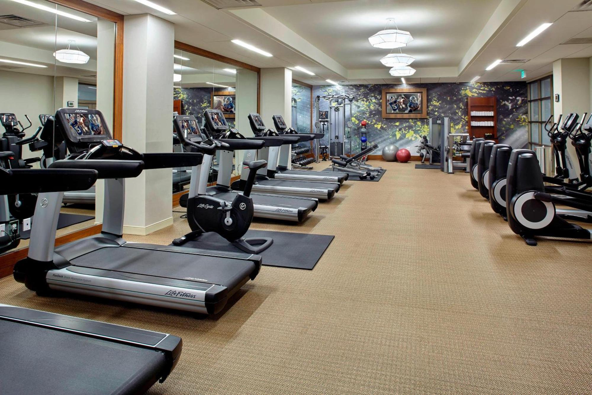 Raleigh Marriott Crabtree Valley Bagian luar foto