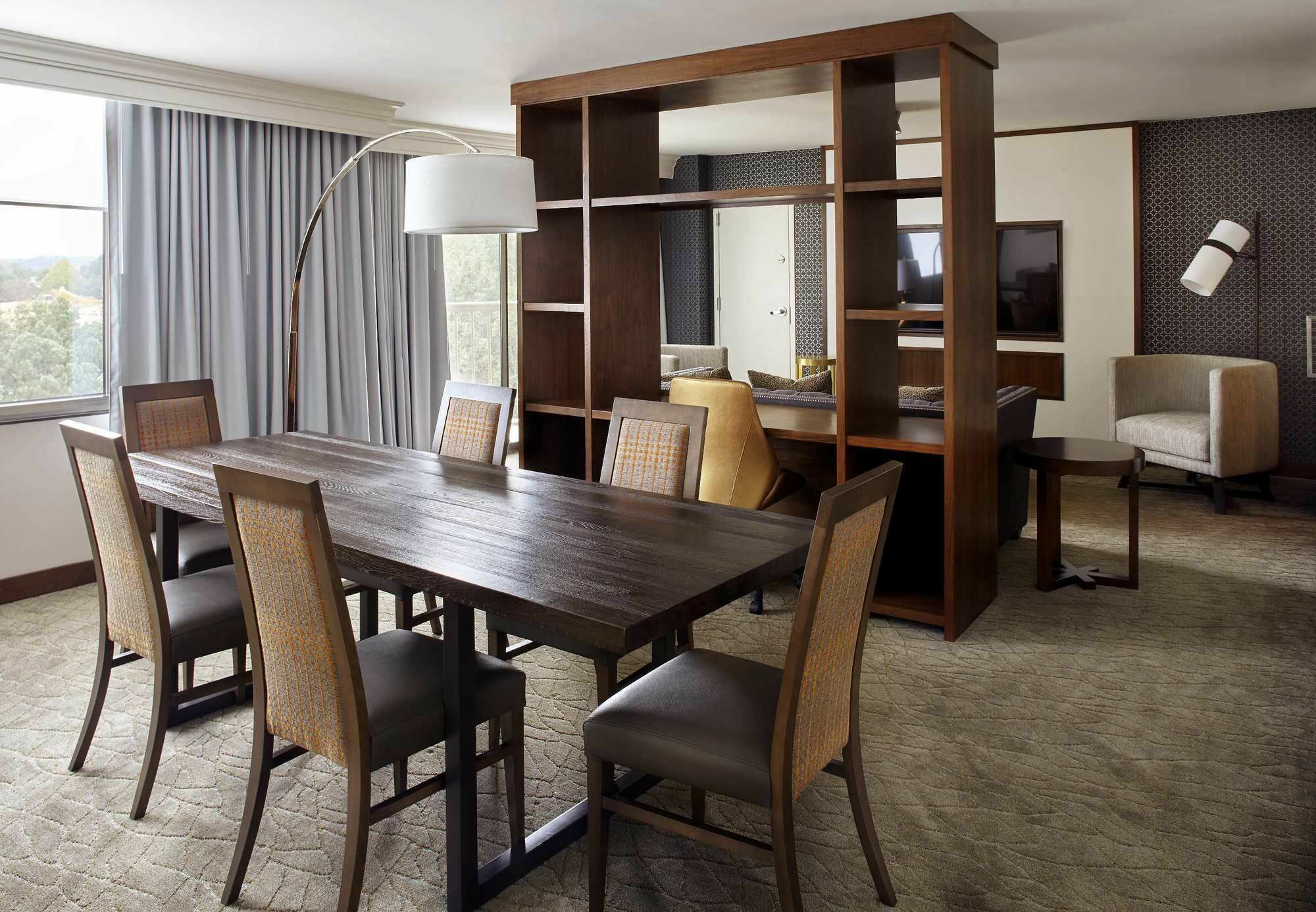 Raleigh Marriott Crabtree Valley Bagian luar foto