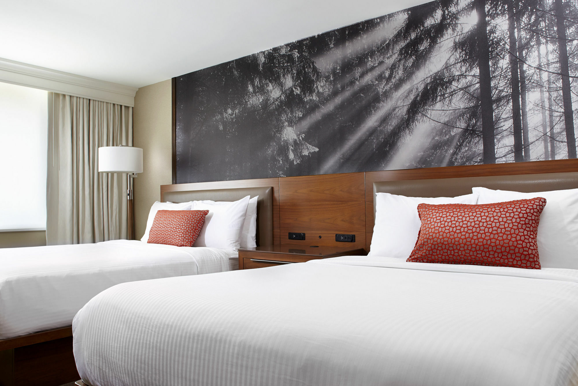 Raleigh Marriott Crabtree Valley Bagian luar foto