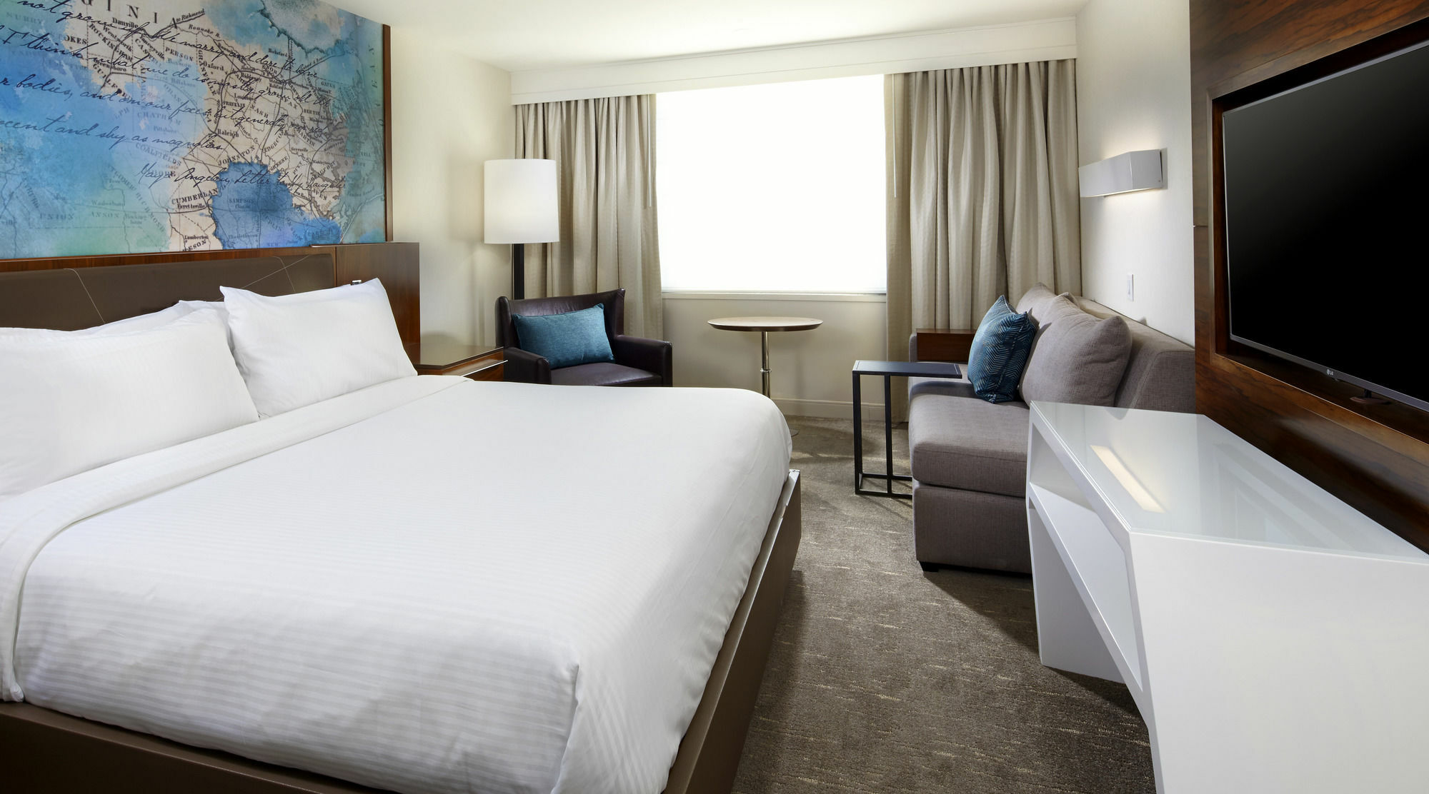 Raleigh Marriott Crabtree Valley Bagian luar foto
