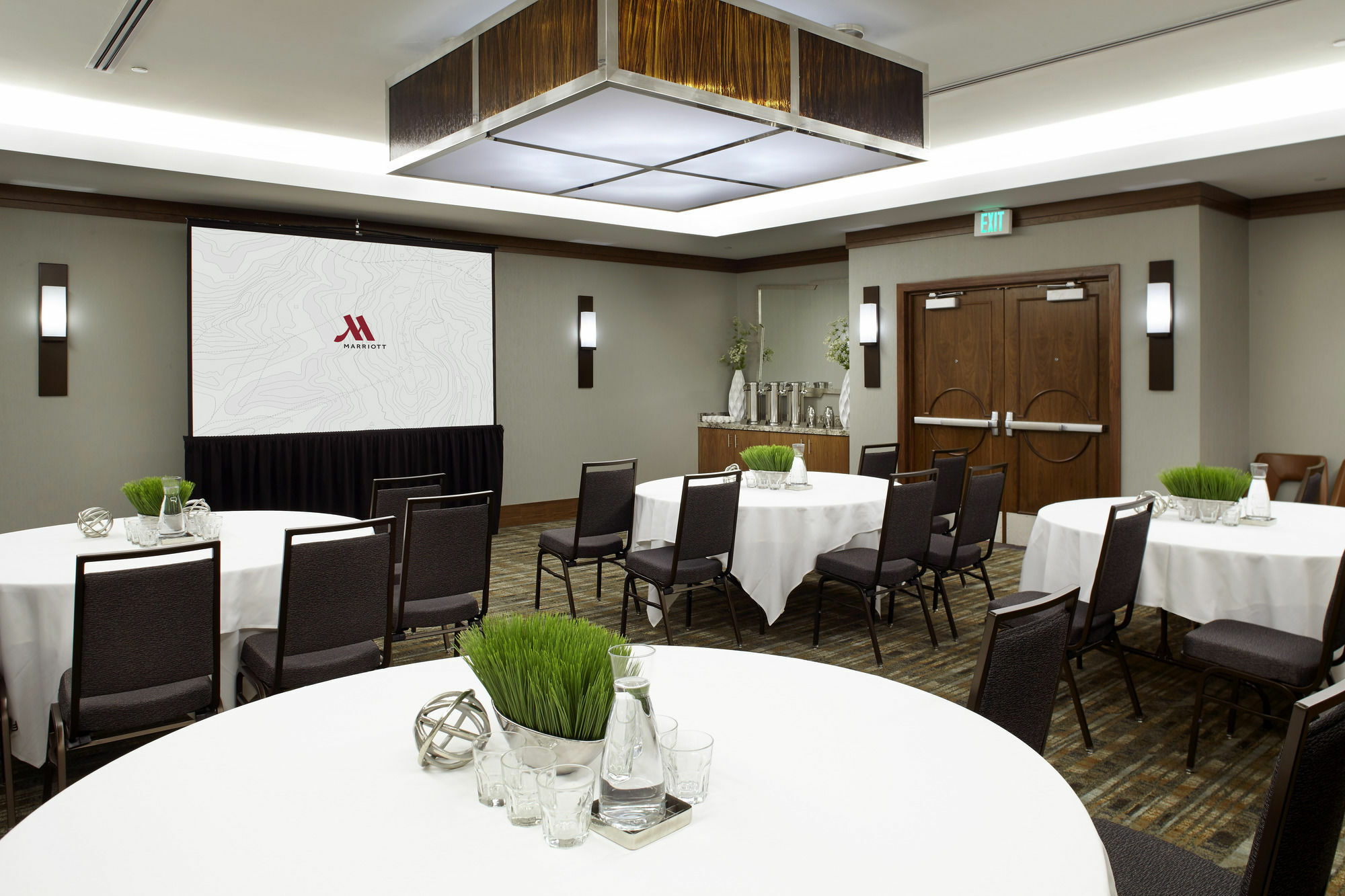 Raleigh Marriott Crabtree Valley Bagian luar foto
